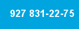 927 831-22-75